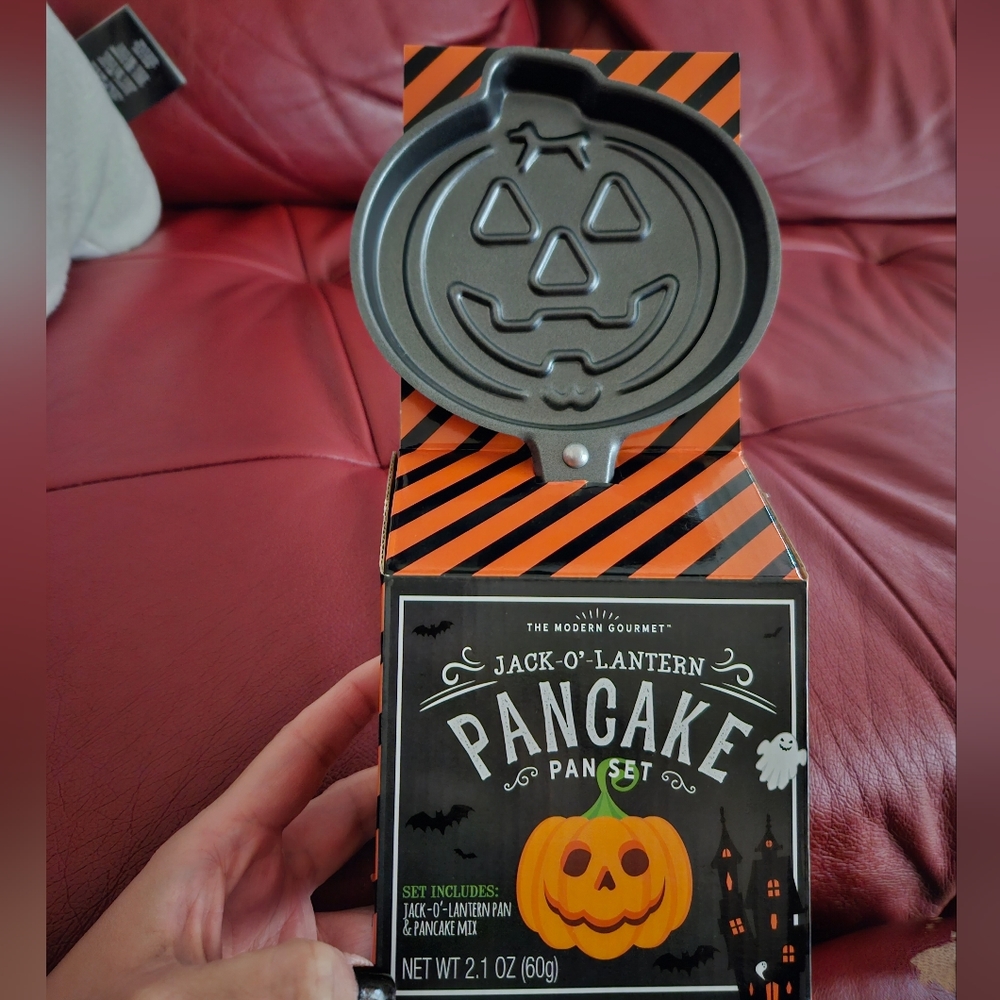 Jack O Lantern Pancake Pan